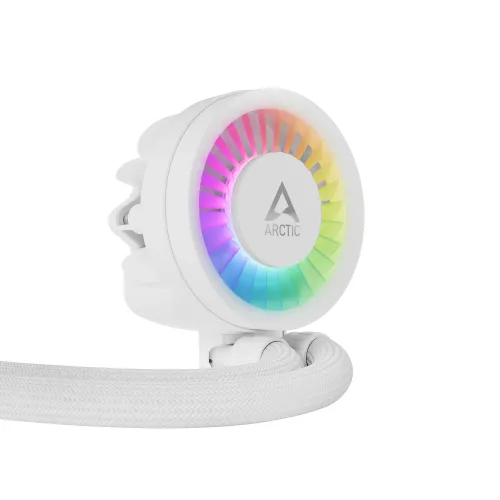 Arctic Liquid Freezer III 360MM ARGB Liquid CPU Cooler White