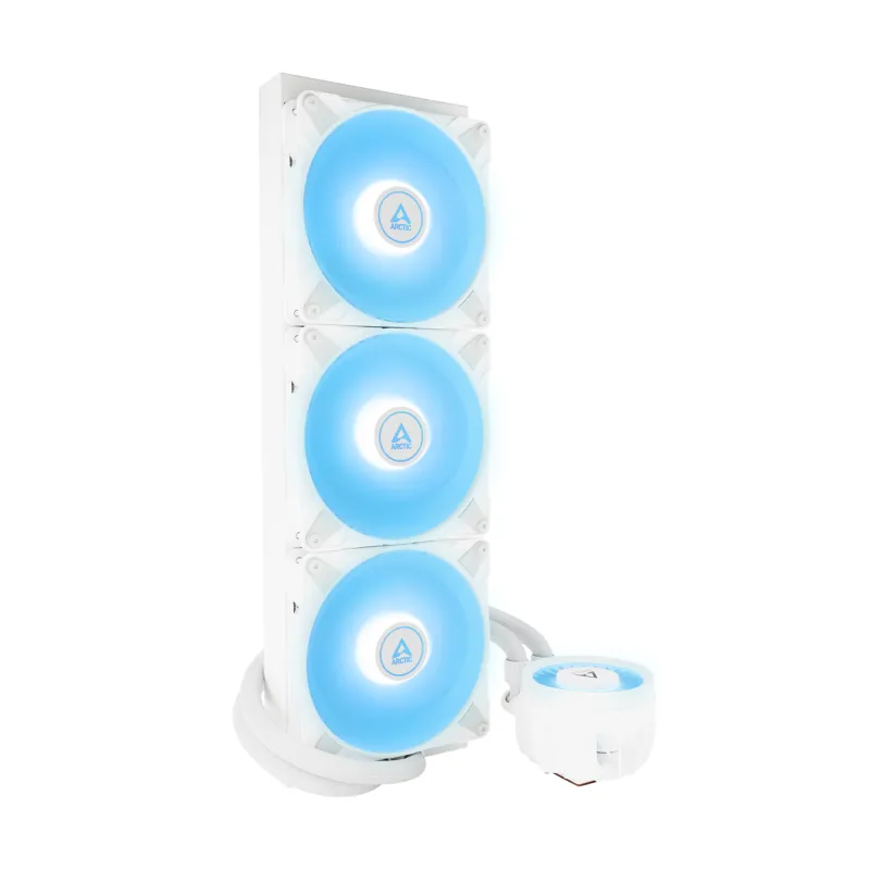 Arctic Liquid Freezer III 420MM ARGB Liquid CPU Cooler White