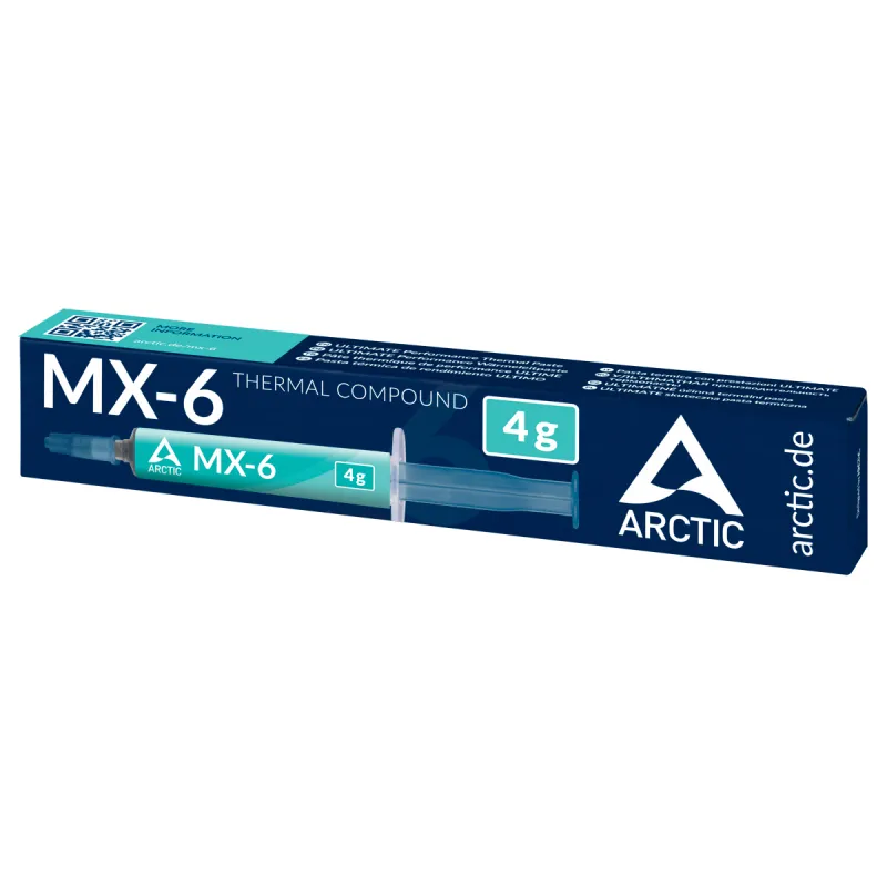 Arctic MX-6 4G ULTIMATE Performance Thermal Paste