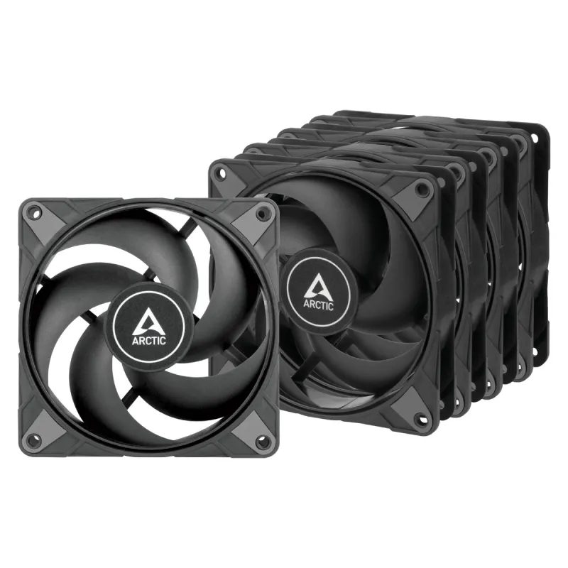 Arctic P12 MAX 120 mm 5 Pack Casing Fan