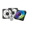 Arctic P12 PWM PST ARGB 120mm 3 in 1 Casing Fan