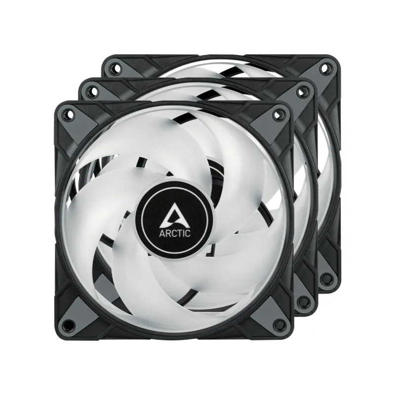 Arctic P12 PWM PST ARGB 120mm 3 in 1 Casing Fan Arctic P12 PWM PST ARGB 120mm 3 in 1 Casing Fan