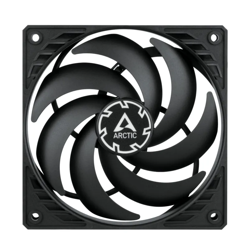 Arctic P12 Slim PWM PST 120 mm 3 Pack Casing Fan
