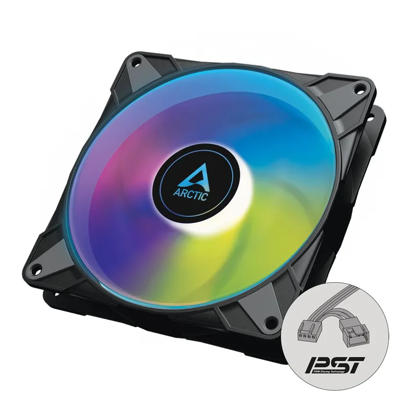 Arctic P14 PWM PST ARGB 140mm Casing Fan