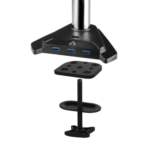Arctic Z3 Pro Gen 3 Desk Mount Triple Monitor Arm