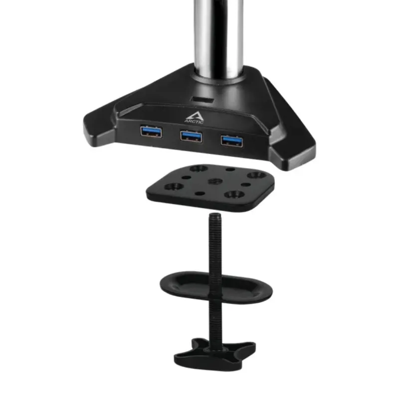 Arctic Z3 Pro Gen 3 Desk Mount Triple Monitor Arm