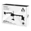 Arctic Z3 Pro Gen 3 Desk Mount Triple Monitor Arm