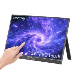 Arzopa A1T 15.6" FHD IPS Touch Portable Monitor