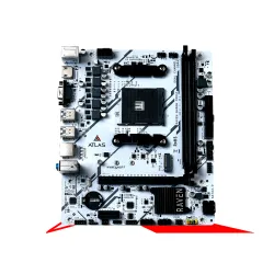 Atlas Raven B450M Micro ATX AM4 Motherboard
