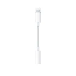 Apple Lightning to 3.5mm Headphone Jack Adapter #MMX62ZM/A