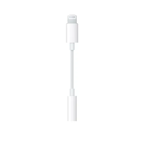 Apple Lightning to 3.5mm Headphone Jack Adapter #MMX62ZM/A