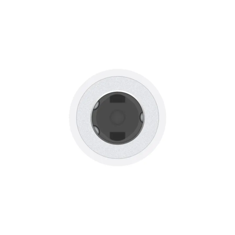 Apple Lightning to 3.5mm Headphone Jack Adapter #MMX62ZM/A