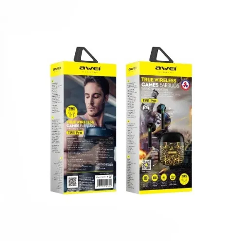 Awei T28 Pro TWS Gaming Earbuds