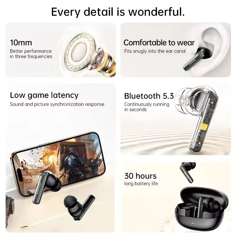 Awei T88 Wireless Earbuds