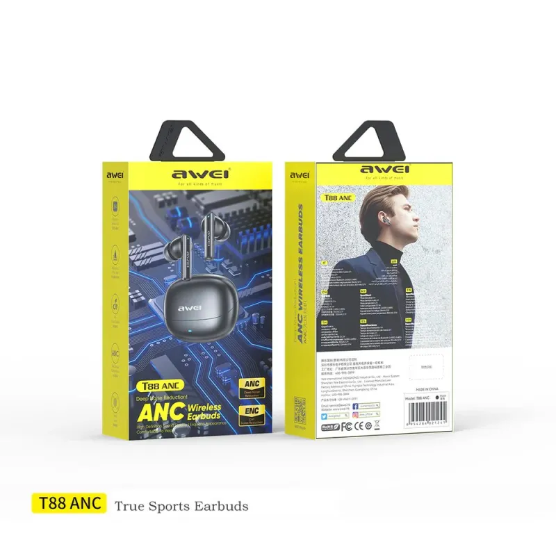 Awei T88 Wireless Earbuds