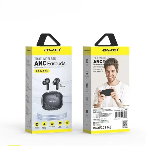 Awei TA6 ANC Wireless Earbuds