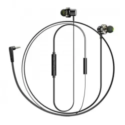Awei Z1 Dual Driver 3.5mm Wired Sports Earphone