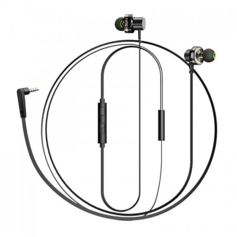 Awei Z1 Dual Driver 3.5mm Wired Sports Earphone