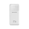 AWEI P107K 20000mAh PD22.5W Power Bank With Built-in Cable