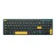 BOW HD305CL-2 Dual Mode Rechargeable Wireless Keyboard BOW HD305CL-2 Dual Mode Rechargeable Wireless Keyboard