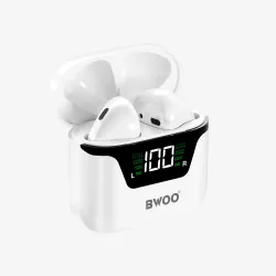 BWOO BO-BW50 Half-in-ear Wireless Earbuds BWOO BO-BW50 Half-in-ear Wireless Earbuds