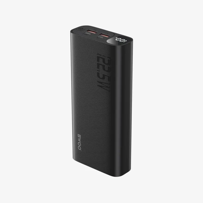 BWOO BO-P44 20000mAh QC3.0 Power Bank with Digital Display BWOO BO-P44 20000mAh QC3.0 Power Bank with Digital Display