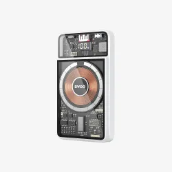 BWOO BO-P49 Magnetic Wireless Fast Charging Power Bank BWOO BO-P49 Magnetic Wireless Fast Charging Power Bank