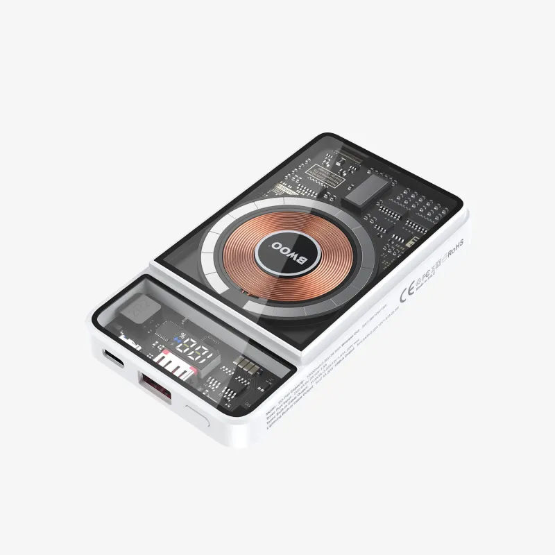 BWOO BO-P49 Magnetic Wireless Fast Charging Power Bank BWOO BO-P49 Magnetic Wireless Fast Charging Power Bank