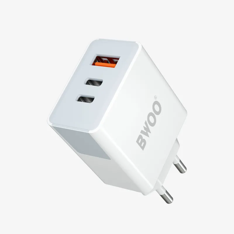BWOO BO-CDA133 USB-C+USB-A 40W Phone Fast Wall Charger