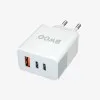 BWOO BO-CDA133 USB-C+USB-A 40W Phone Fast Wall Charger