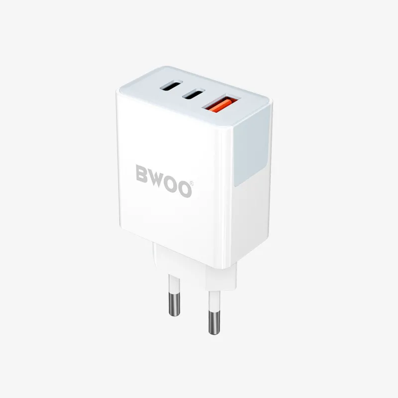 BWOO BO-CDA133 USB-C+USB-A 40W Phone Fast Wall Charger