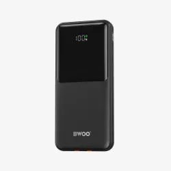 BWOO BO-P60 10000mAh 22.5W Fast Charging Travel Power Bank With Cables BWOO BO-P60 10000mAh 22.5W Fast Charging Travel Power Bank With Cables