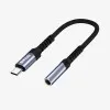 BWOO BO-BZ47 Type-C Male To 3.5mm Female Converter BWOO BO-BZ47 Type-C Male To 3.5mm Female Converter