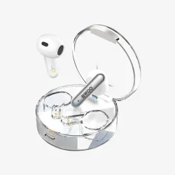 BWOO BO-BW95 Half-in-ear Wireless Earbuds BWOO BO-BW95 Half-in-ear Wireless Earbuds