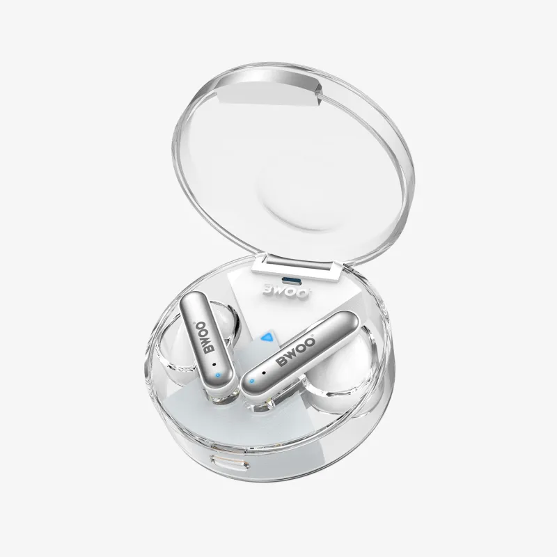 BWOO BO-BW95 Half-in-ear Wireless Earbuds BWOO BO-BW95 Half-in-ear Wireless Earbuds