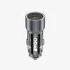 BWOO CC95 45W USB-C 2 Ports Transparent Car charger 
