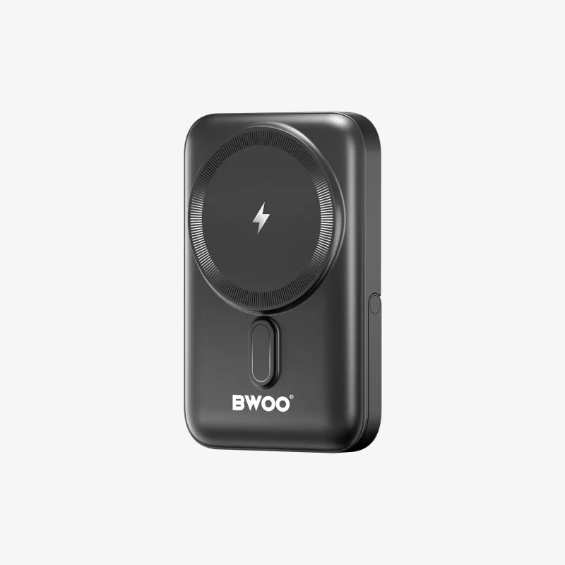BWOO BO-P33 10000mAh Magnetic Wireless Power Bank BWOO BO-P33 10000mAh Magnetic Wireless Power Bank