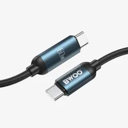 BWOO BO-X304C-C Type-C to Type-C Charging Data Cable