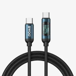 BWOO BO-X304C-C Type-C to Type-C Charging Data Cable