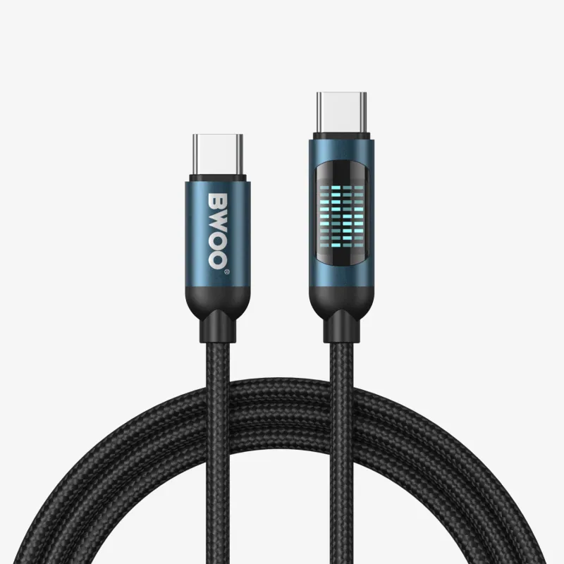 BWOO BO-X304C-C Type-C to Type-C Charging Data Cable