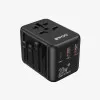 BWOO BO-UC08 PD 20W 3 in 1 GaN Travel Adapter