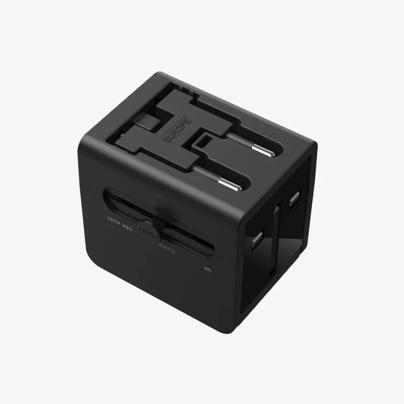 BWOO BO-UC06 15W 2 in 1 with GaN Travel Adapter