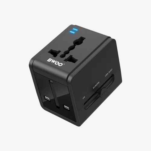 BWOO BO-UC06 15W 2 in 1 with GaN Travel Adapter