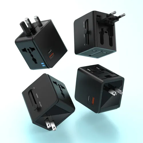 BWOO BO-UC06 15W 2 in 1 with GaN Travel Adapter