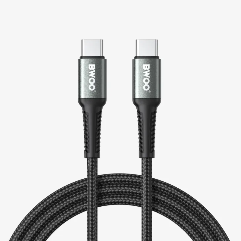 BWOO BO-X288C-C Type-C to Type-C Charging Data Cable