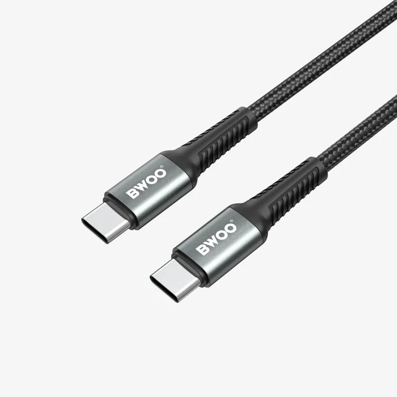 BWOO BO-X288C-C Type-C to Type-C Charging Data Cable