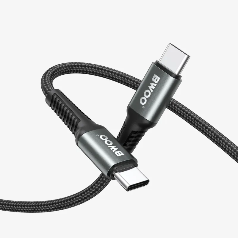 BWOO BO-X288C-C Type-C to Type-C Charging Data Cable
