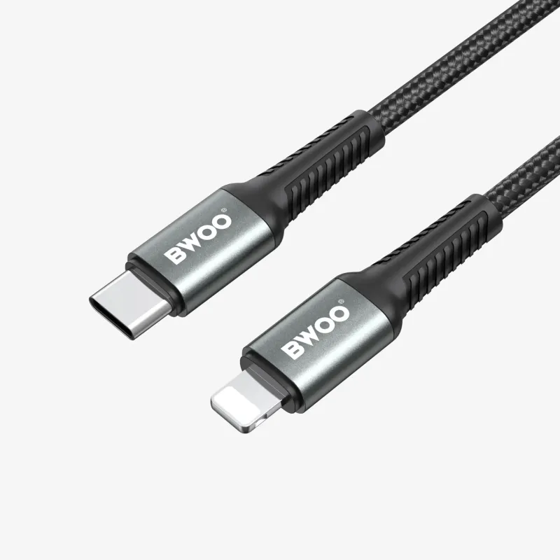 BWOO BO-X288C-L Type-C To Lightning  Charging Data Cable