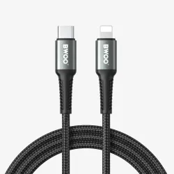 BWOO BO-X288C-L Type-C To Lightning  Charging Data Cable