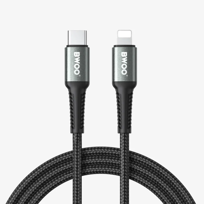 BWOO BO-X288C-L Type-C To Lightning  Charging Data Cable